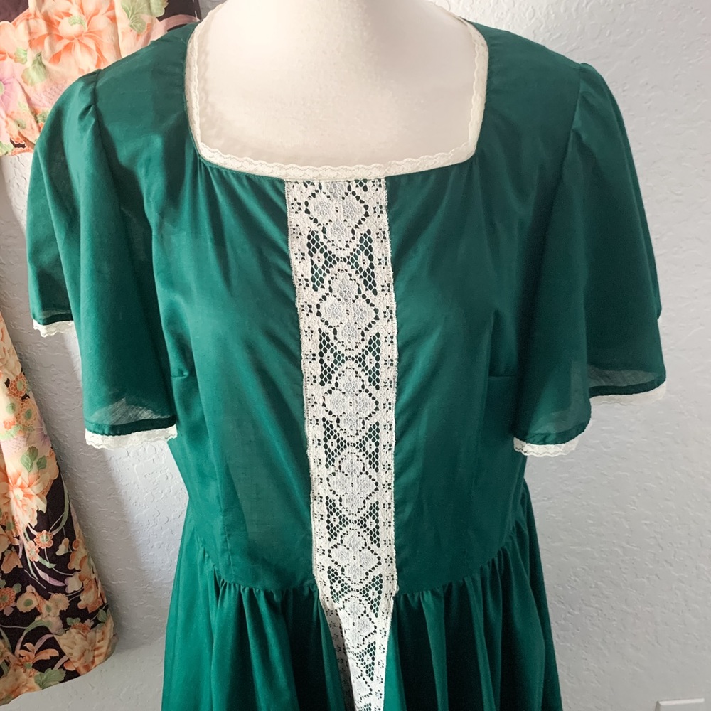 Square Dancing Dress - Picture 3 of 4